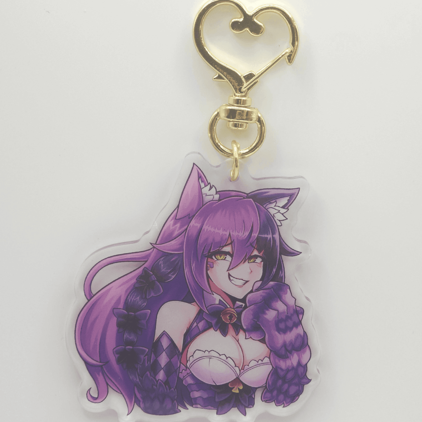 Monster Girl Encyclopedia Cheshire Charm - Skai_Supply