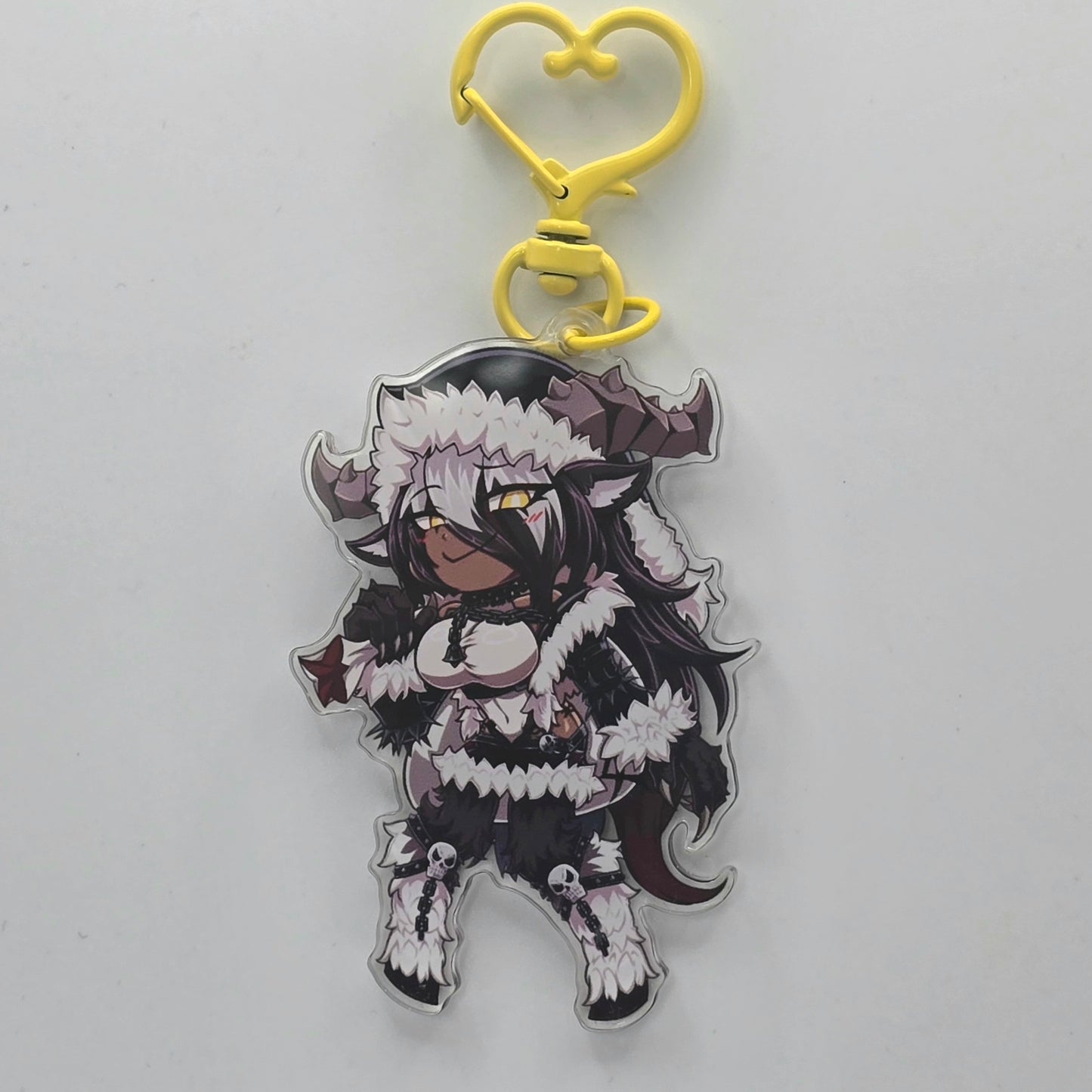 Monster Girl Encyclopedia Krampus Charm