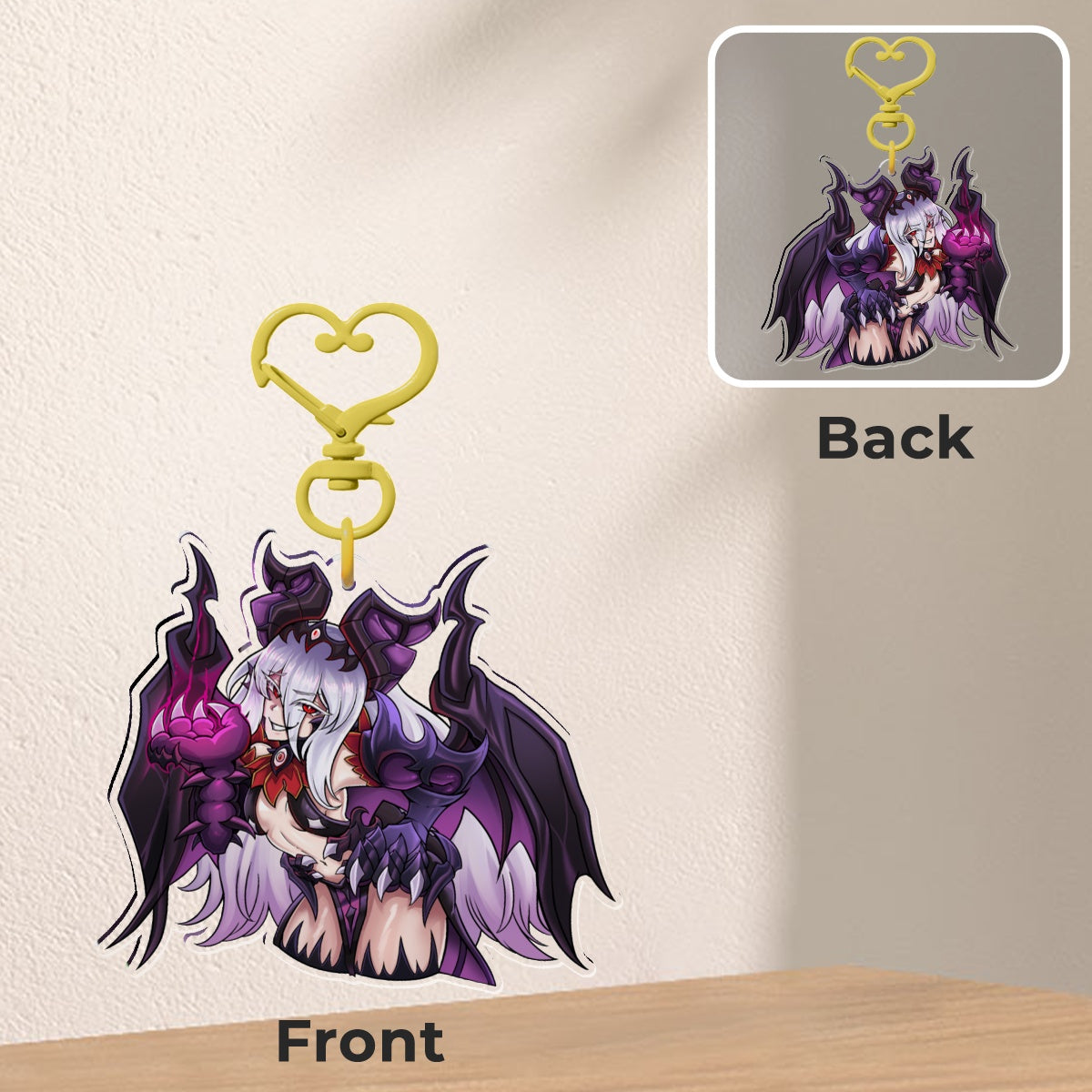 Malef Dragon Charm | Monster Girl Encyclopedia