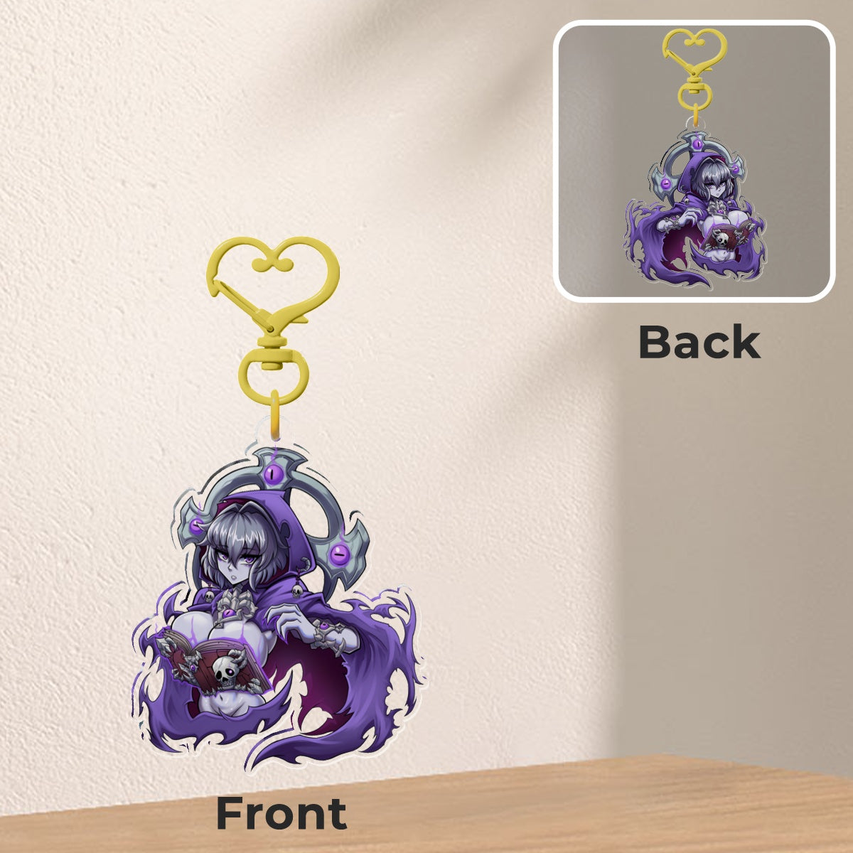 Monster Girl Encyclopedia Lich Charm