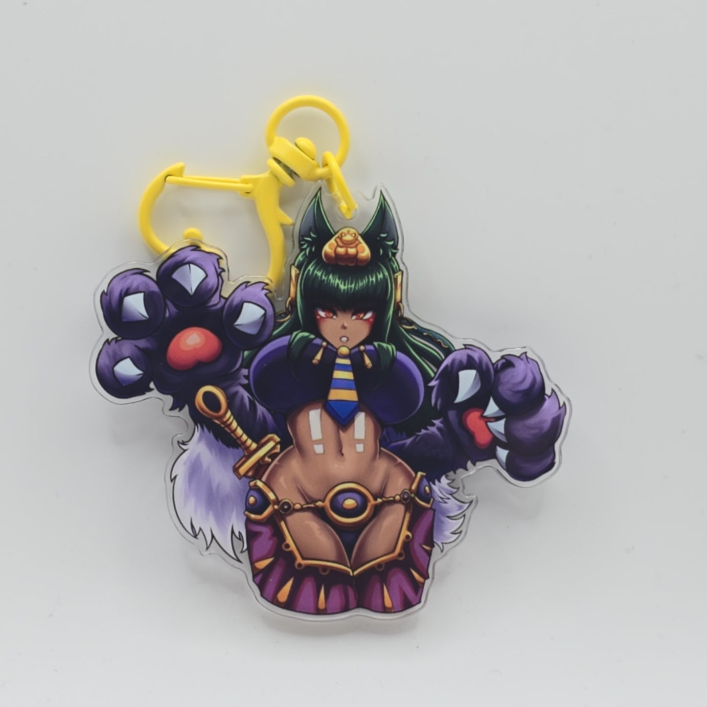 Monster Girl Encyclopedia Anubis acrylic charm