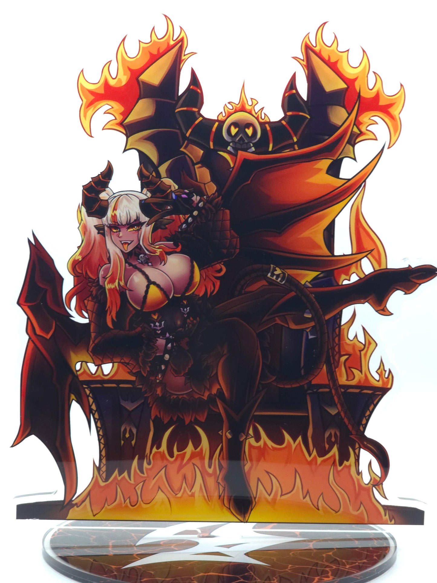 Monster Girl Enclypodiea Balrog standee - Skai_Supply