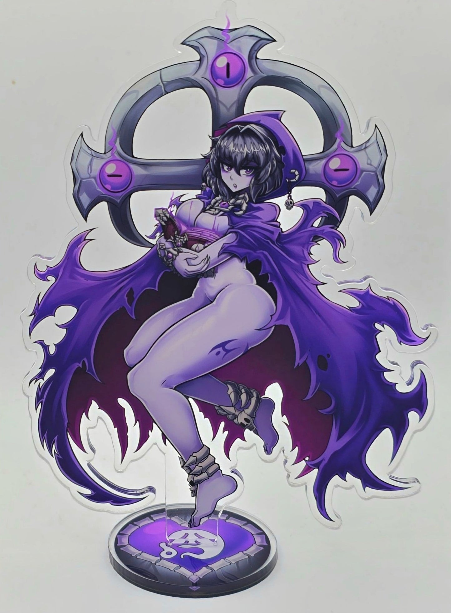 Monster Girl Encyclopedia Lich Standee