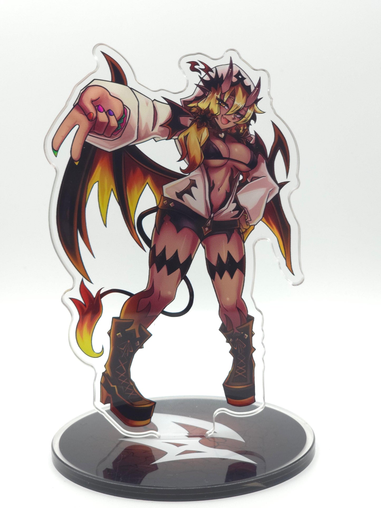 Monster Girl Encyclopedia Pyrow standee - Skai_Supply