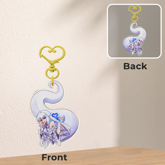 Monster Girl Encyclopedia Shirohebi Charm