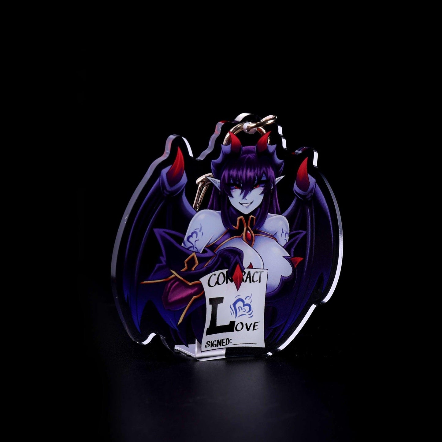 Monster Girl Encyclopedia Demon Charm - Skai_Supply