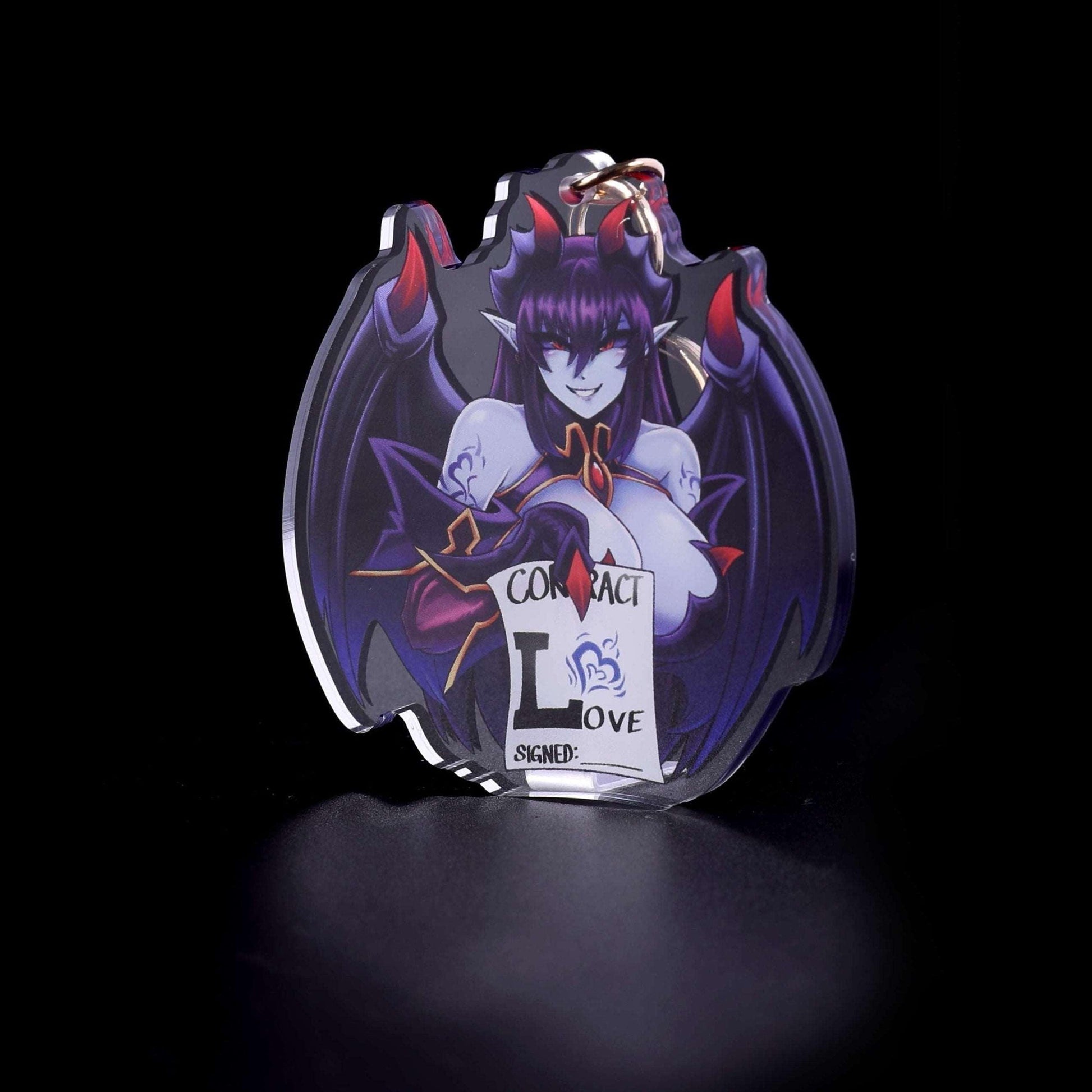 Monster Girl Encyclopedia Demon Charm - Skai_Supply