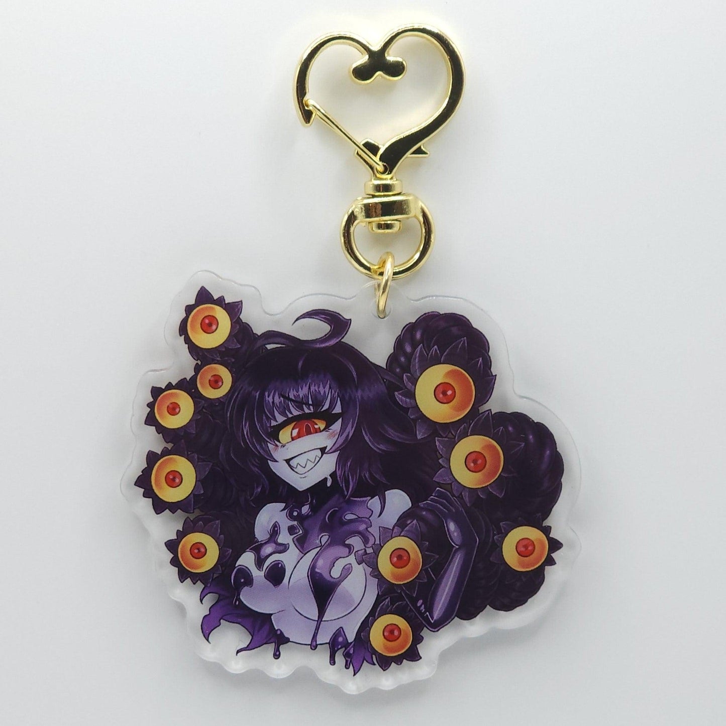 Monster Girl Encyclopedia Gazer charm - Skai_Supply