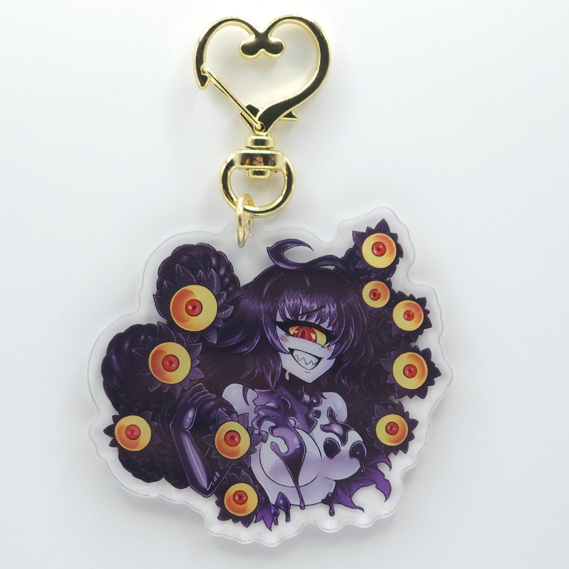 Monster Girl Encyclopedia Gazer charm - Skai_Supply