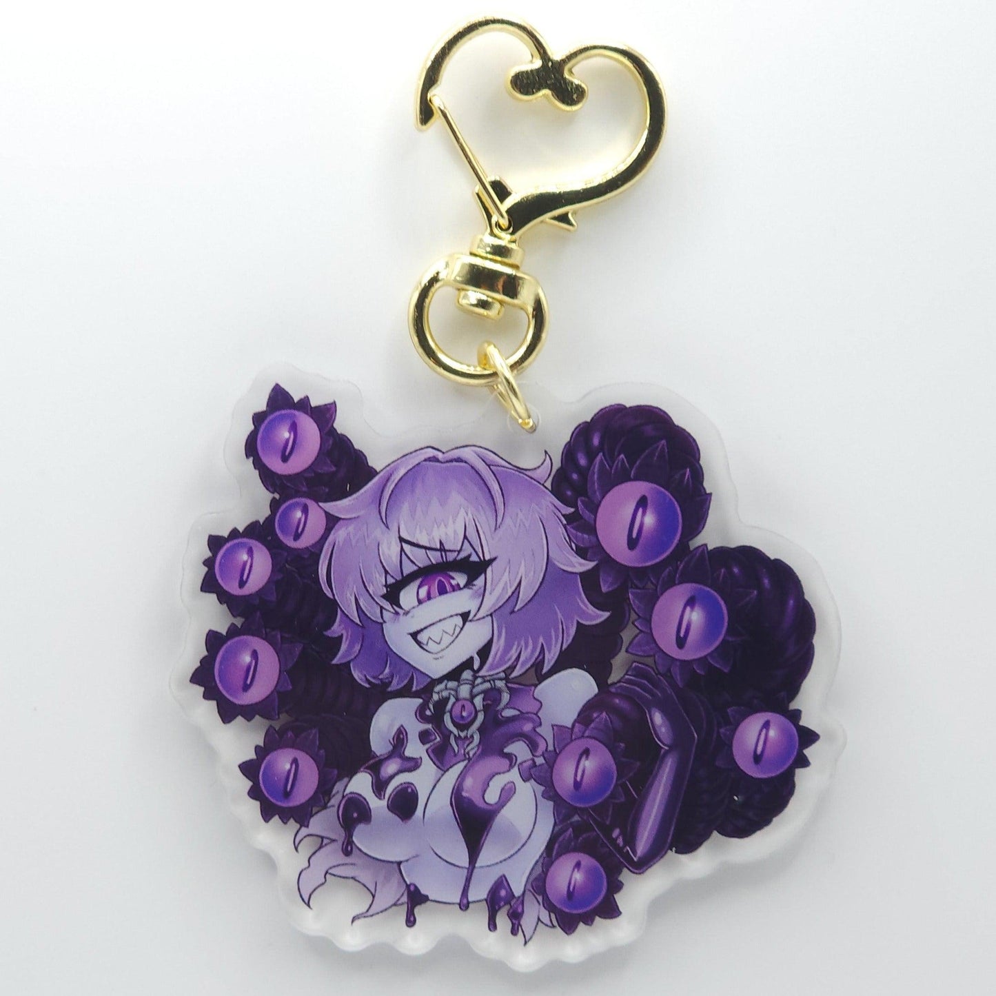 Gazer Lich "Lazer" Keychain Charm - Skai_Supply