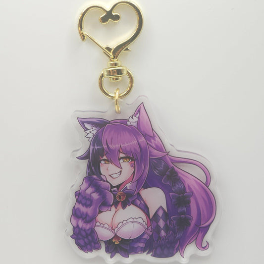 Monster Girl Encyclopedia Cheshire Charm - Skai_Supply