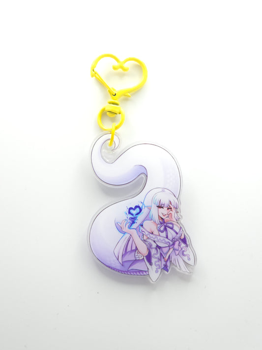 Monster Girl Encyclopedia Shirohebi Charm