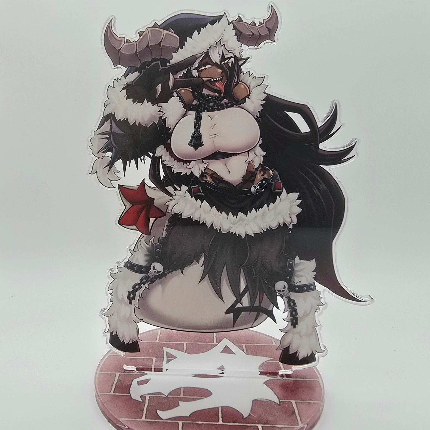 Monster Girl Encyclopedia Krampus Standee