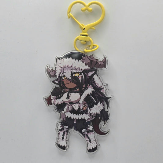 Monster Girl Encyclopedia Krampus Charm