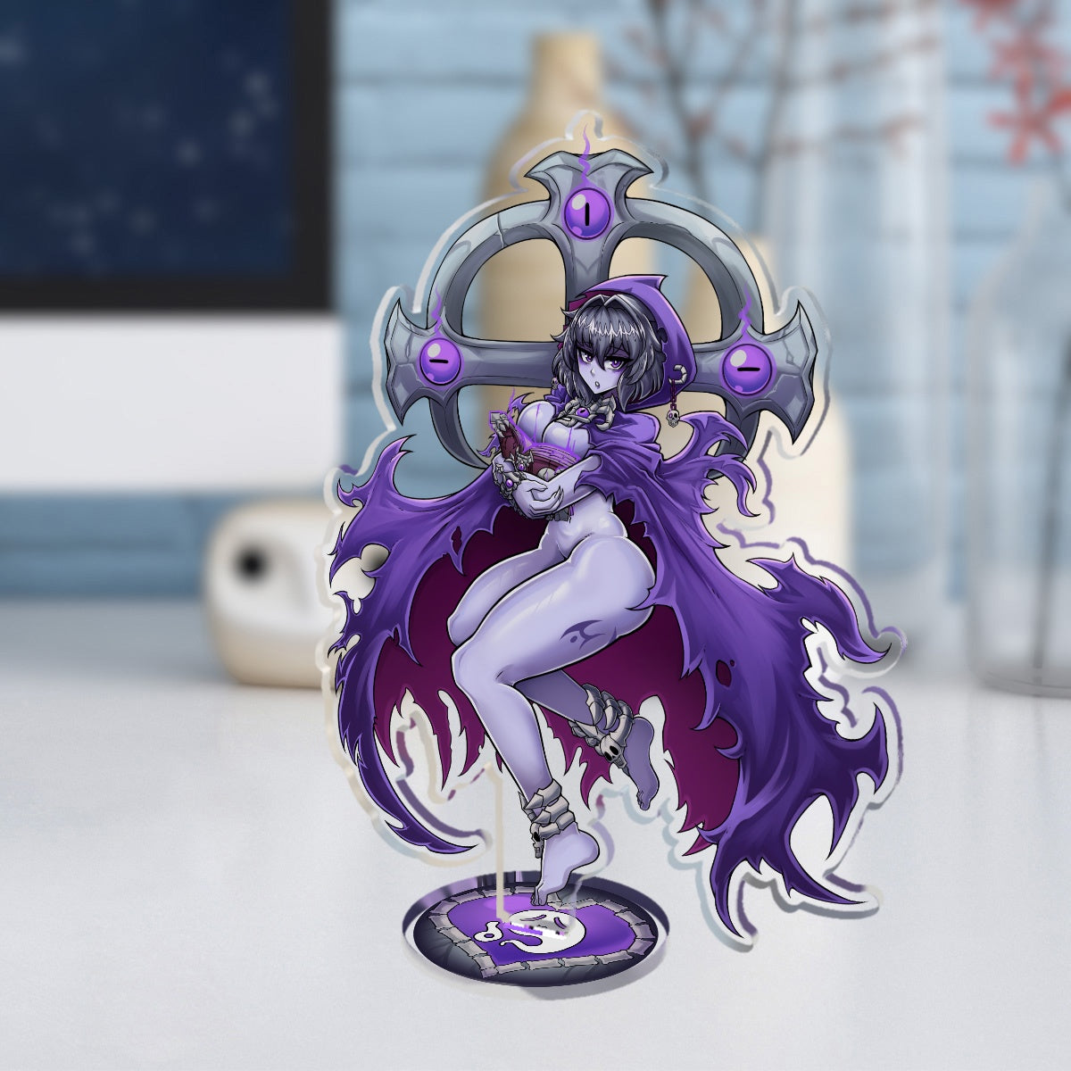 Monster Girl Encyclopedia Lich Standee