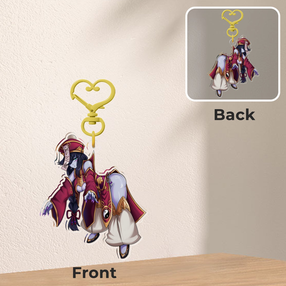 Jiangshi charm | Monster Girl Encyclopedia