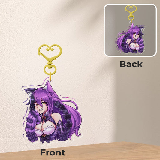Monster Girl Encyclopedia Cheshire Charm
