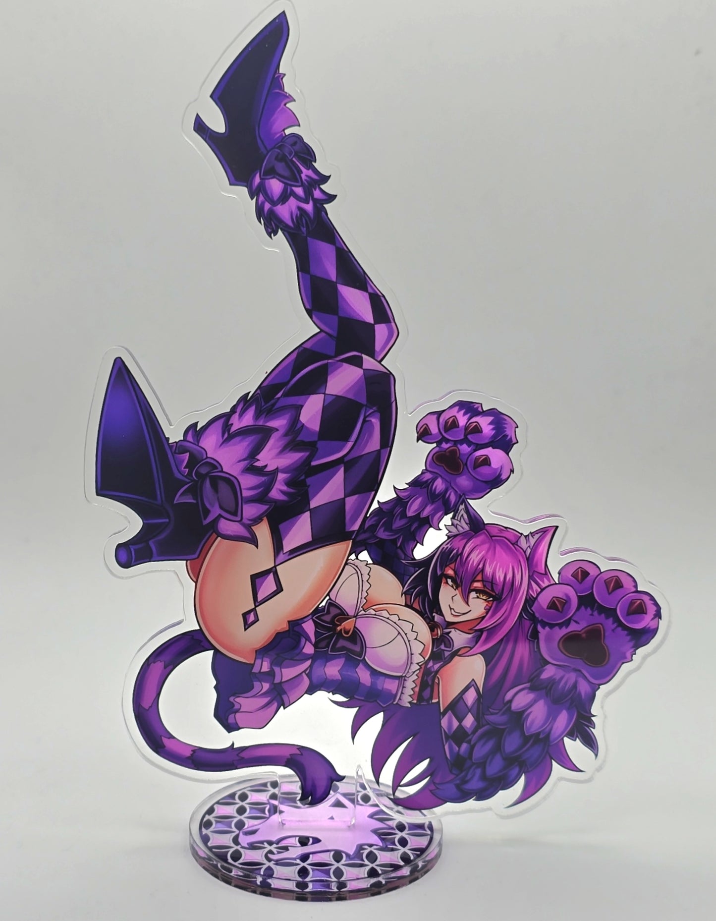 Monster Girl Encyclopedia Cheshire Standee