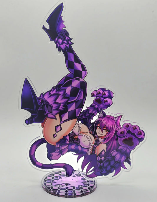 Monster Girl Encyclopedia Cheshire Standee