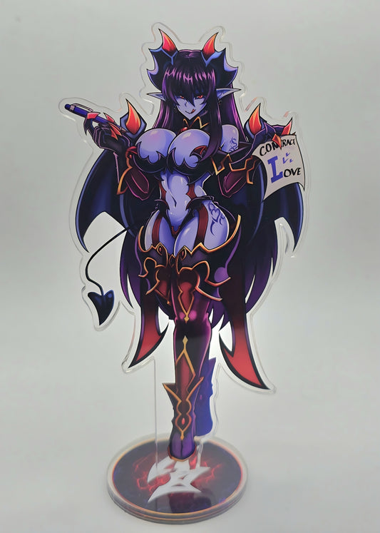 Monster girl Encyclopedia Demon Standee
