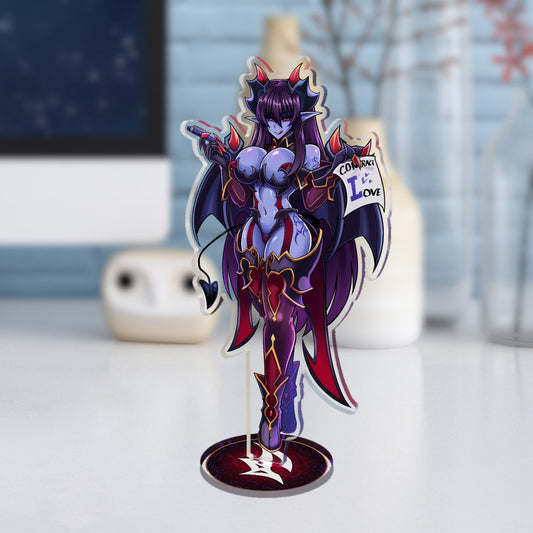 Monster girl Encyclopedia Demon Standee