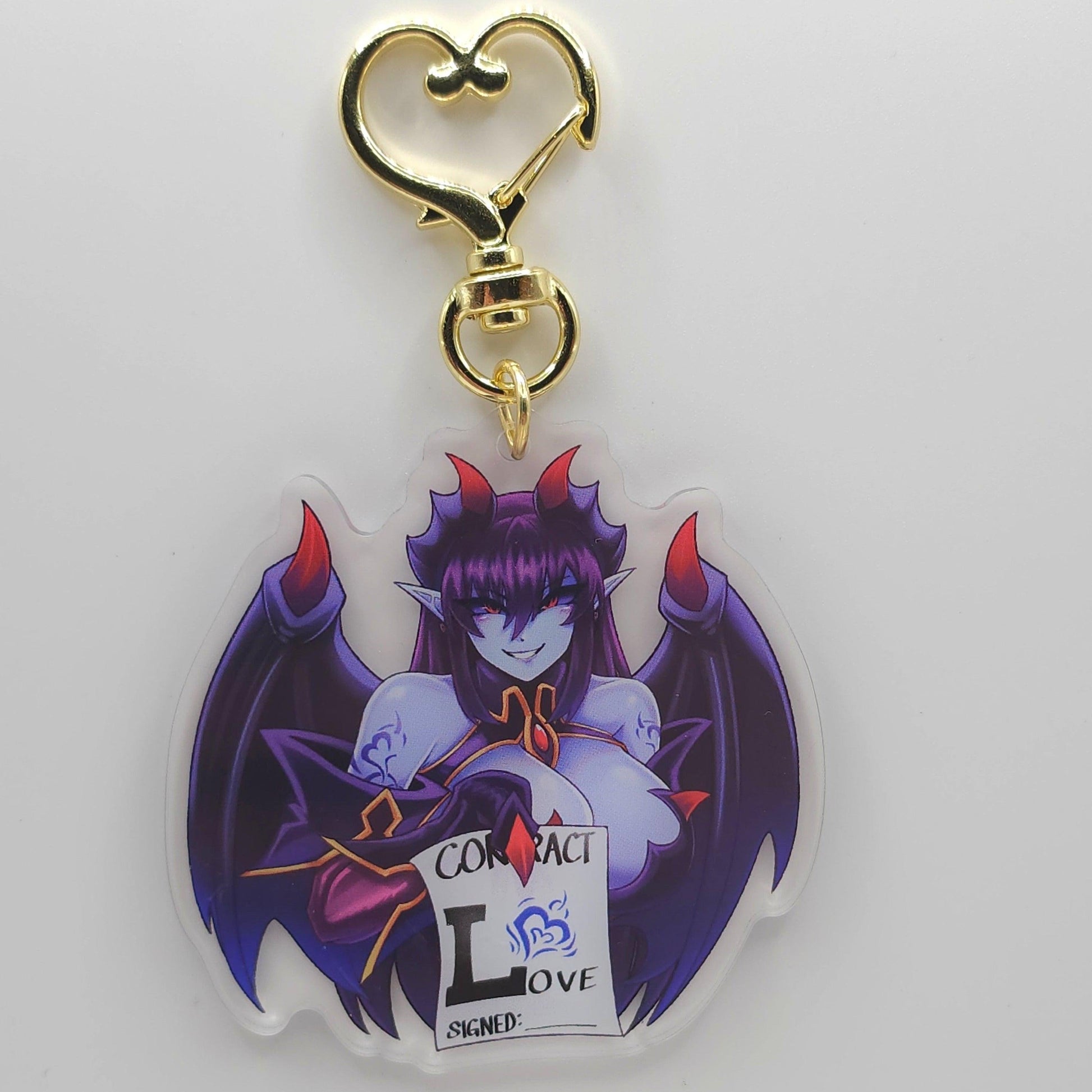 Monster Girl Encyclopedia Demon Charm