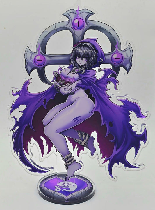 Monster Girl Encyclopedia Lich Standee